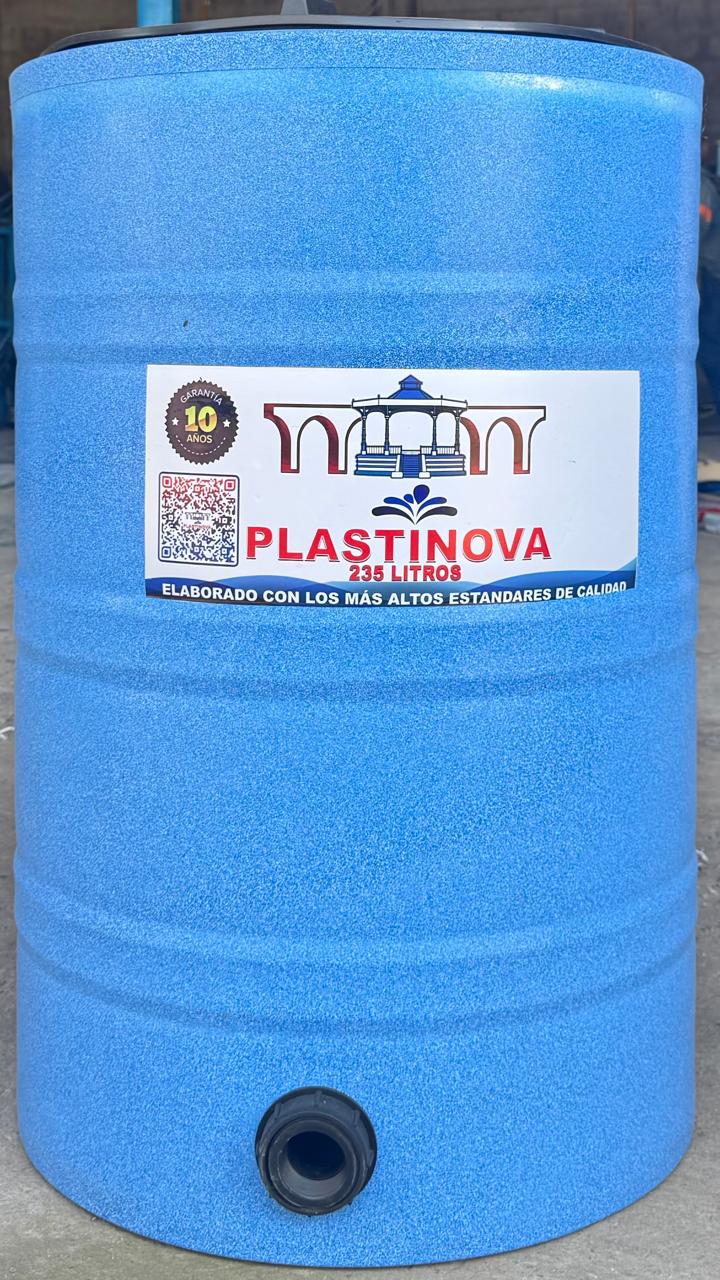Tambo 235 litros Plastinova